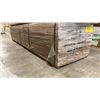 Image 1 : 1 LIFT OF BASEBOARD/TRIM MOULDING WITH RAW NATURAL FINISH, APPROX 14' LENGTHS, 15,288 FT TOTAL