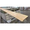 Image 3 : 1 LIFT OF BASEBOARD/TRIM MOULDING WITH RAW NATURAL FINISH, APPROX 14' LENGTHS, 15,288 FT TOTAL