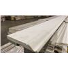 Image 4 : 1 LIFT OF BASEBOARD MOULDING WITH PRIMED WHITE FINISH APPROX 16' LENGTHS, 6,656 FT TOTAL