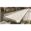 Image 4 : 1 LIFT & 1 PARTIAL LIFT OF BASEBOARD MOULDING WITH PRIMED WHITE FINISH APPROX 16' LENGTHS, 3,584 FT