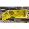 Image 5 : 1 LIFT & 1 PARTIAL LIFT OF BASEBOARD MOULDING WITH PRIMED WHITE FINISH APPROX 16' LENGTHS, 3,584 FT