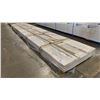 Image 1 : 1 LIFT OF TRIM MOULDING WITH ALPINE OAK EMBOSSED WOOD FINISH, APPROX 16' LENGTHS, 3,360 FT TOTAL