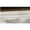 Image 3 : 1 LIFT OF MDF FLAT JAMB MOULDING WITH WHITE FINISH APPROX 7' LENGTHS