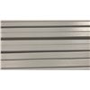Image 3 : 1 LIFT OF MDF FLAT JAMB MOULDING WITH WHITE FINISH APPROX 7' LENGTHS
