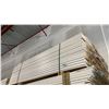 Image 1 : 1 LIFT OF MDF FLAT JAMB MOULDING WITH WHITE FINISH APPROX 7' LENGTHS