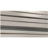 Image 3 : 1 LIFT OF MDF FLAT JAMB MOULDING WITH WHITE FINISH APPROX 7' LENGTHS
