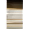 Image 3 : 1 LIFT OF MDF FLAT JAMB MOULDING WITH WHITE FINISH APPROX 7' LENGTHS