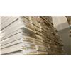 Image 3 : 1 LIFT OF MDF FLAT JAMB MOULDING WITH WHITE FINISH APPROX 7' LENGTHS