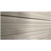 Image 4 : 1 LIFT OF MDF FLAT JAMB MOULDING WITH WHITE FINISH APPROX 7' LENGTHS