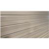 Image 4 : 1 LIFT OF MDF FLAT JAMB MOULDING WITH WHITE FINISH APPROX 7' LENGTHS