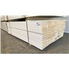 Image 1 : 1 LIFT OF MDF FLAT JAMB MOULDING WITH WHITE FINISH APPROX 7' LENGTHS