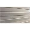Image 3 : 1 LIFT OF MDF FLAT JAMB MOULDING WITH WHITE FINISH APPROX 7' LENGTHS