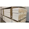 Image 1 : 1 LIFT OF MDF FLAT JAMB MOULDING WITH WHITE FINISH APPROX 7' LENGTHS