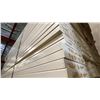 Image 3 : 1 LIFT & 1 PARTIAL LIFT OF MDF FLAT JAMB MOULDING WITH WHITE FINISH APPROX 7' LENGTHS