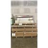Image 1 : LARGE GROUP OF ASSORTED INTERIOR DOORS & CLOSET DOORS
