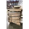 Image 6 : LARGE GROUP OF ASSORTED INTERIOR DOORS & CLOSET DOORS