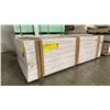 Image 1 : LIFT OF BASEBOARD MOULDING WITH PRIMED WHITE FINISH, APPROX 8' LENGTHS, 4,640 FT TOTAL