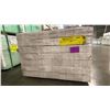 Image 2 : LIFT OF BASEBOARD MOULDING WITH PRIMED WHITE FINISH, APPROX 8' LENGTHS, 4,640 FT TOTAL