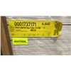 Image 5 : LIFT OF BASEBOARD MOULDING WITH PRIMED WHITE FINISH, APPROX 8' LENGTHS, 4,640 FT TOTAL