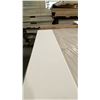 Image 3 : 1 LIFT OF FLAT JAMB MOULDING WITH PRIMED WHITE FINISH APPROX 7' LENGTHS, 1,848 FT TOTAL, 264 PCS