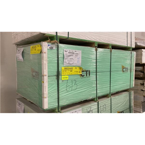 1 LIFT OF FLAT JAMB MOULDING WITH PRIMED WHITE FINISH APPROX 7' LENGTHS, 1,848 FT TOTAL, 264 PCS