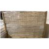 Image 2 : 1 LIFT OF BASEBOARD MOULDING WITH NATURAL FINISH APPROX 16' LENGTHS, 8,400 FT TOTAL