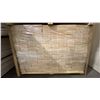 Image 2 : 1 LIFT OF BASEBOARD MOULDING WITH NATURAL FINISH APPROX 16' LENGTHS, 8,400 FT TOTAL