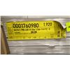 Image 5 : 3 LIFTS OF BASEBOARD MOULDING WITH WITH POLAR WHITE PAINTED FINISH APPROX 12' LENGTHS, 4,800 FT