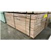 Image 1 : 1 LIFT OF BASEBOARD MOULDING WITH RAW NATURAL FINISH APPROX 7' LENGTHS, 10,584 FT TOTAL