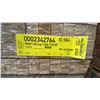 Image 3 : 1 LIFT OF BASEBOARD MOULDING WITH RAW NATURAL FINISH APPROX 7' LENGTHS, 10,584 FT TOTAL