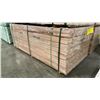 Image 1 : 1 LIFT OF BASEBOARD MOULDING WITH RAW NATURAL FINISH APPROX 7' LENGTHS, 10,584 FT TOTAL