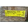 Image 3 : 1 LIFT OF BASEBOARD MOULDING WITH RAW NATURAL FINISH APPROX 7' LENGTHS, 10,584 FT TOTAL