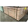 Image 1 : 1 LIFT OF BASEBOARD MOULDING WITH RAW NATURAL FINISH APPROX 7' LENGTHS, 10,584 FT TOTAL