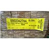 Image 3 : 1 LIFT OF BASEBOARD MOULDING WITH RAW NATURAL FINISH APPROX 7' LENGTHS, 10,584 FT TOTAL