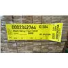 Image 3 : 1 LIFT OF BASEBOARD MOULDING WITH RAW NATURAL FINISH APPROX 7' LENGTHS, 10,584 FT TOTAL