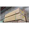 Image 1 : 2 PARTIAL LIFTS OF BASEBOARD MOULDING WITH RAW NATURAL FINISH APPROX 7' LENGTHS, 12,600 FT TOTAL