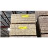 Image 2 : 2 PARTIAL LIFTS OF BASEBOARD MOULDING WITH RAW NATURAL FINISH APPROX 7' LENGTHS, 12,600 FT TOTAL