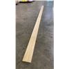 Image 5 : 2 PARTIAL LIFTS OF BASEBOARD MOULDING WITH RAW NATURAL FINISH APPROX 7' LENGTHS, 12,600 FT TOTAL