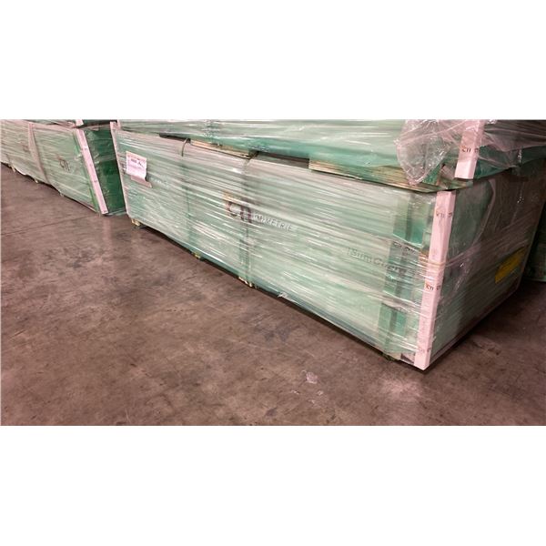 1 LIFT OF BASE SHOE MOULDING WITH PAINTED PRIMED FINISH APPROX 8' LENGTHS, 19,200 FT TOTAL