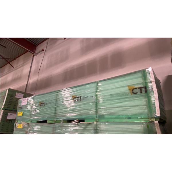 1 LIFT OF BASE SHOE MOULDING WITH PAINTED PRIMED FINISH APPROX 12' LENGTHS, 32,400 FT TOTAL