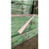 Image 3 : 1 LIFT OF BASE SHOE MOULDING WITH PAINTED PRIMED FINISH APPROX 12' LENGTHS, 32,400 FT TOTAL