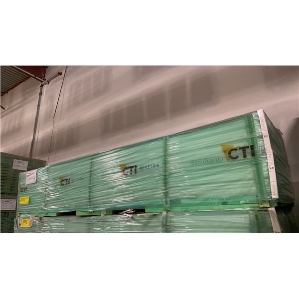 1 LIFT OF BASE SHOE MOULDING WITH PAINTED PRIMED FINISH APPROX 12' LENGTHS, 32,400 FT TOTAL