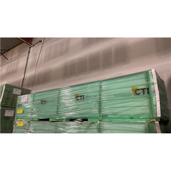 1 LIFT OF BASE SHOE MOULDING WITH PAINTED PRIMED FINISH APPROX 12' LENGTHS, 32,400 FT TOTAL