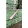 Image 3 : 1 LIFT OF BASE SHOE MOULDING WITH PAINTED PRIMED FINISH APPROX 12' LENGTHS, 32,400 FT TOTAL