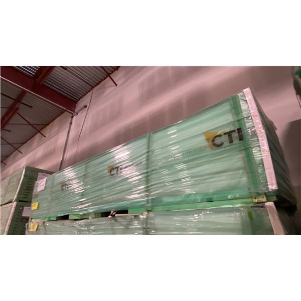 1 LIFT OF BASE SHOE MOULDING WITH PAINTED PRIMED FINISH APPROX 12' LENGTHS, 32,400 FT TOTAL
