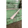 Image 3 : 1 LIFT OF BASE SHOE MOULDING WITH PAINTED PRIMED FINISH APPROX 12' LENGTHS, 32,400 FT TOTAL