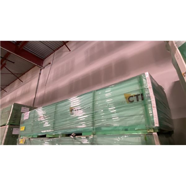 1 LIFT OF BASE SHOE MOULDING WITH PAINTED PRIMED FINISH APPROX 12' LENGTHS, 32,400 FT TOTAL