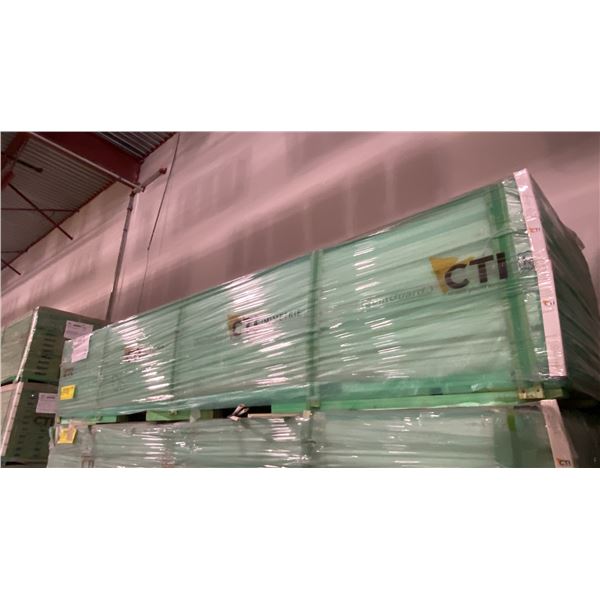 1 LIFT OF BASE SHOE MOULDING WITH PAINTED PRIMED FINISH APPROX 12' LENGTHS, 32,400 FT TOTAL