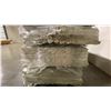 Image 2 : 3 LIFTS OF BASE SHOE MOULDING WITH POLAR WHITE PAINTED FINISH APPROX 12' LENGTHS, 29,640 FT TOTAL