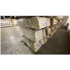 Image 3 : 3 LIFTS OF BASE SHOE MOULDING WITH POLAR WHITE PAINTED FINISH APPROX 12' LENGTHS, 29,640 FT TOTAL